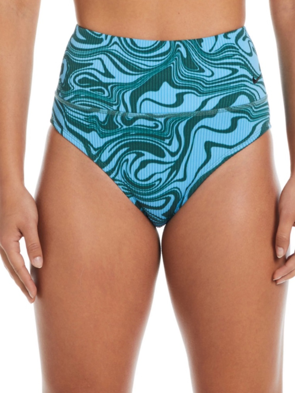 NWT Nike Swim Swirl Bikini Bottoms